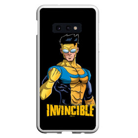 Чехол для Samsung S10E с принтом Mark Grayson (Invincible) в Белгороде, Силикон | Область печати: задняя сторона чехла, без боковых панелей | allen | atom | debbie | eve | girl | grayson | immortal | invincible | man | mark | monster | nolan | omni | атом | атомная | вильтрум | вильтрумит | воительница | грейсон | дебби | ева | костюм | марк | монстр | мэн | неуязвимый |