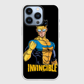 Чехол для iPhone 13 Pro с принтом Mark Grayson (Invincible) в Белгороде,  |  | allen | atom | debbie | eve | girl | grayson | immortal | invincible | man | mark | monster | nolan | omni | атом | атомная | вильтрум | вильтрумит | воительница | грейсон | дебби | ева | костюм | марк | монстр | мэн | неуязвимый |