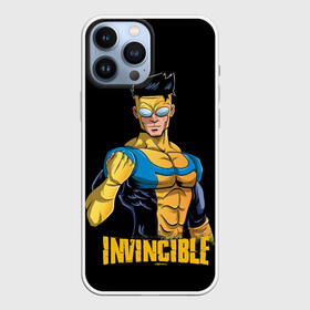 Чехол для iPhone 13 Pro Max с принтом Mark Grayson (Invincible) в Белгороде,  |  | allen | atom | debbie | eve | girl | grayson | immortal | invincible | man | mark | monster | nolan | omni | атом | атомная | вильтрум | вильтрумит | воительница | грейсон | дебби | ева | костюм | марк | монстр | мэн | неуязвимый |