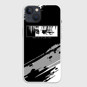 Чехол для iPhone 13 с принтом LEVIS SAD EYES в Белгороде,  |  | anime | attack on titan | аниме | армин арлерт | атак он титан | атака на титанов | атака титанов | великаны | гарнизон | колоссальный | леви | легион разведки | лого | манга | микаса аккерман | разведкорпус