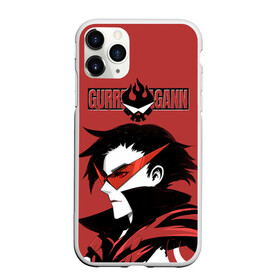 Чехол для iPhone 11 Pro матовый с принтом Гуррен Лаганн в Белгороде, Силикон |  | gurren | gurren lagann | kamina | kittan bachika | nia teppelin | simon | yoko littner | гуррен | гуррен лаганн | симон