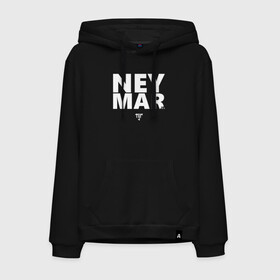 Мужская толстовка с принтом Neymar Jr white logo в Белгороде, френч-терри, мягкий теплый начес внутри (100% хлопок) | карман-кенгуру, эластичные манжеты и нижняя кромка, капюшон с подкладом и шнурком | Тематика изображения на принте: brazil | champions | fifa | junior | neymar | neymar jr | paris saint germain | psg | uefa | бразилия | джуниор | младший | наймар | неймар | пари сен жермен | петух | псж | сборная бразилии | уефа | фифа | футбик | футбол 