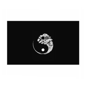 Бумага для упаковки 3D с принтом Yin and Yang. Bonsai Tree в Белгороде, пластик и полированная сталь | круглая форма, металлическое крепление в виде кольца | black | bonsai | buddhism | dualism | esotericism | evil | good | japan | negative | philosophy | positive | tree | white | yang | yin | zen | белое | бонсай | буддизм | дерево | дзен | добро | древо | дуализм | зло | инь | негатив | позитив | философия |