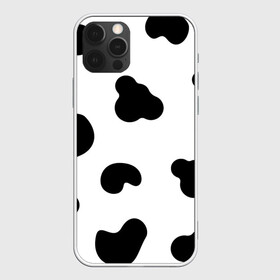 Чехол для iPhone 12 Pro Max с принтом Cow print в Белгороде, Силикон |  | cow | summertime | корова | лето | минимализм