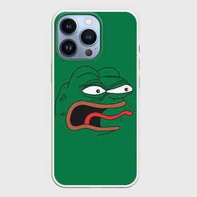 Чехол для iPhone 13 Pro с принтом Pepe skin в Белгороде,  |  | kekw | mem | pepe | smile | smiles | twitch | мемы | пепе | рофлан | смайл | смайлы | твитч