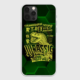 Чехол для iPhone 12 Pro Max с принтом T-rex Jurassic Динозавр в Белгороде, Силикон |  | dino | rex | roar | t rex | дино | динозавр | динозавры