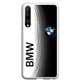 Чехол для Honor P30 с принтом Black and White. BMW в Белгороде, Силикон | Область печати: задняя сторона чехла, без боковых панелей | auto | black | bmw | buddhism | car | cars | club | drift | dualism | germany | power | road | strength | tuning | white | yang | yin | авто | автомобиль | автопром | белое | бмв | буддизм | германия | гонки | дорога | дуализм | инь | лого | машина | мощь