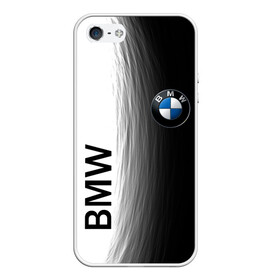 Чехол для iPhone 5/5S матовый с принтом Black and White. BMW в Белгороде, Силикон | Область печати: задняя сторона чехла, без боковых панелей | auto | black | bmw | buddhism | car | cars | club | drift | dualism | germany | power | road | strength | tuning | white | yang | yin | авто | автомобиль | автопром | белое | бмв | буддизм | германия | гонки | дорога | дуализм | инь | лого | машина | мощь