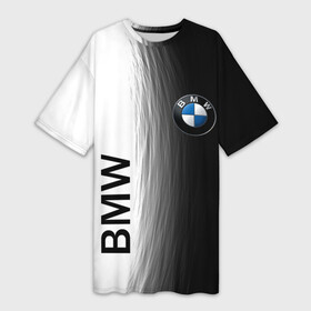 Платье-футболка 3D с принтом Black and White. BMW в Белгороде,  |  | auto | black | bmw | buddhism | car | cars | club | drift | dualism | germany | power | road | strength | tuning | white | yang | yin | авто | автомобиль | автопром | белое | бмв | буддизм | германия | гонки | дорога | дуализм | инь | лого | машина | мощь