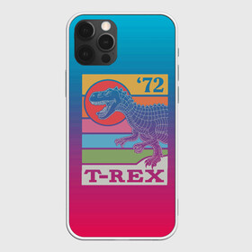 Чехол для iPhone 12 Pro Max с принтом T-rex Dino 72 в Белгороде, Силикон |  | dino | rex | roar | t rex | дино | динозавр | динозавры