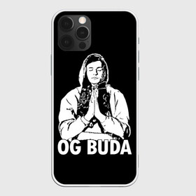 Чехол для iPhone 12 Pro Max с принтом OG Buda в Белгороде, Силикон |  | og buda | rap | буда | григорий ляхов | музыка | ог буда | певец | русский рэп | рэп | рэпер