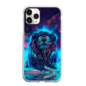 Чехол для iPhone 11 Pro матовый с принтом СИЯЮЩИЙ ЛЕВ в Белгороде, Силикон |  | beast | cosmos | king | lion | neon | night | sky | stars | звезды | зодиак | космос | лев | небо | ночь | прайд | хищник | царь