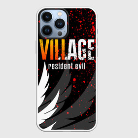 Чехол для iPhone 13 Pro Max с принтом RESIDENT EVIL 8 VILLAGE в Белгороде,  |  | biohazard | game. | resident 8 | resident evil village | госпожа димитреску | игра | итан уинтерс | резидент 8 | резидент эвил вилладж | ужасы