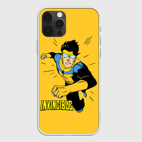 Чехол для iPhone 12 Pro Max с принтом Неуязвимый Invincible в Белгороде, Силикон |  | boy | cartoon | damien darkblood | hero | invincible | superhero | герой | марк грейсон | мультик | мультсериал | непобедимый | неуязвимый | персонаж | супергерой