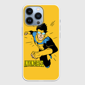 Чехол для iPhone 13 Pro с принтом Неуязвимый   Invincible в Белгороде,  |  | boy | cartoon | damien darkblood | hero | invincible | superhero | герой | марк грейсон | мультик | мультсериал | непобедимый | неуязвимый | персонаж | супергерой