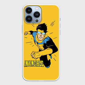 Чехол для iPhone 13 Pro Max с принтом Неуязвимый   Invincible в Белгороде,  |  | boy | cartoon | damien darkblood | hero | invincible | superhero | герой | марк грейсон | мультик | мультсериал | непобедимый | неуязвимый | персонаж | супергерой