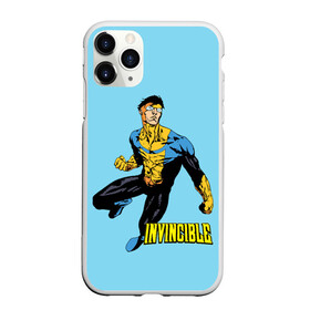 Чехол для iPhone 11 Pro матовый с принтом Invincible Неуязвимый в Белгороде, Силикон |  | boy | cartoon | damien darkblood | hero | invincible | superhero | герой | марк грейсон | мультик | мультсериал | непобедимый | неуязвимый | персонаж | супергерой