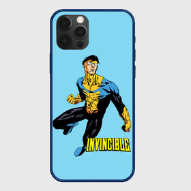 Чехол для iPhone 12 Pro с принтом Invincible Неуязвимый в Белгороде, силикон | область печати: задняя сторона чехла, без боковых панелей | boy | cartoon | damien darkblood | hero | invincible | superhero | герой | марк грейсон | мультик | мультсериал | непобедимый | неуязвимый | персонаж | супергерой