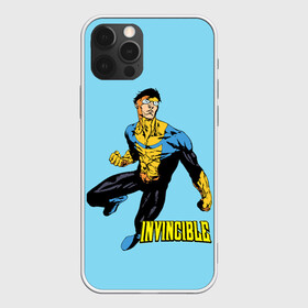 Чехол для iPhone 12 Pro Max с принтом Invincible Неуязвимый в Белгороде, Силикон |  | boy | cartoon | damien darkblood | hero | invincible | superhero | герой | марк грейсон | мультик | мультсериал | непобедимый | неуязвимый | персонаж | супергерой