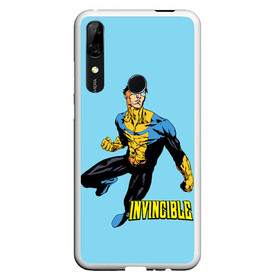 Чехол для Honor P Smart Z с принтом Invincible Неуязвимый в Белгороде, Силикон | Область печати: задняя сторона чехла, без боковых панелей | boy | cartoon | damien darkblood | hero | invincible | superhero | герой | марк грейсон | мультик | мультсериал | непобедимый | неуязвимый | персонаж | супергерой