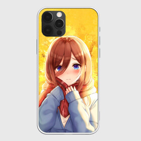 Чехол для iPhone 12 Pro Max с принтом Пять невест в Белгороде, Силикон |  | anime | go toubun no hanayome | manga | the quintessential quintuplets | аниме | ёцуба | итика | ицуки | манга | мику | накано | нино | пять невест | футаро уэсуги