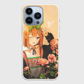 Чехол для iPhone 13 Pro с принтом Пять невест в Белгороде,  |  | anime | go toubun no hanayome | manga | the quintessential quintuplets | аниме | ёцуба | итика | ицуки | манга | мику | накано | нино | пять невест | футаро уэсуги