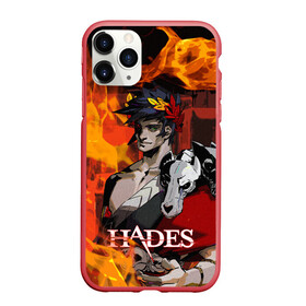 Чехол для iPhone 11 Pro матовый с принтом Hades в Белгороде, Силикон |  | hades | zagreus | аид | греческие боги | дионис | загрей | зевс