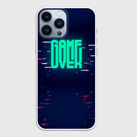 Чехол для iPhone 13 Pro Max с принтом Game Over в Белгороде,  |  | darknet | ddos | game | hack | hacker | hax | neon | over | watch dogs | атака | взлом | код | кто я | неон | программист | хакер | хакинг