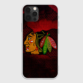 Чехол для iPhone 12 Pro Max с принтом CHICAGO NHL в Белгороде, Силикон |  | blackhawks | chicago | iron | logo | nhl | red | sport | usa | блэкхоукс | железо | логотип | нхл | сетка | спорт | сша | хоккей | чикаго