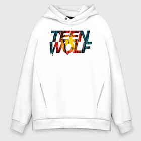 Мужское худи Oversize хлопок с принтом Teen Wolf в Белгороде, френч-терри — 70% хлопок, 30% полиэстер. Мягкий теплый начес внутри —100% хлопок | боковые карманы, эластичные манжеты и нижняя кромка, капюшон на магнитной кнопке | alpha | beta | derek | derek hale | omega | scott | scott mccall | serial | stiles | stiles stilinski | teen wolf | wolf | бета | волк | волки | волчонок | дерек | дерек хейл | оборотень | оборотни | ольфа | омега | сериал | скотт | скотт макколл | стайлз