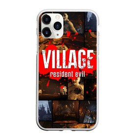 Чехол для iPhone 11 Pro Max матовый с принтом RESIDENT EVIL 8 VILLAGE в Белгороде, Силикон |  | biohazard | game. | resident 8 | resident evil village | госпожа димитреску | игра | итан уинтерс | резидент 8 | резидент эвил вилладж | ужасы