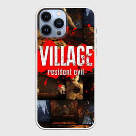 Чехол для iPhone 13 Pro Max с принтом RESIDENT EVIL 8 VILLAGE в Белгороде,  |  | biohazard | game. | resident 8 | resident evil village | госпожа димитреску | игра | итан уинтерс | резидент 8 | резидент эвил вилладж | ужасы