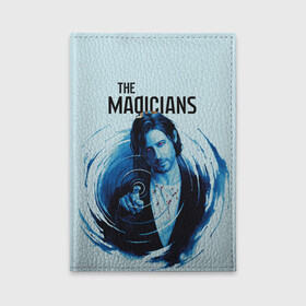 Обложка для автодокументов с принтом The Magicians в Белгороде, натуральная кожа |  размер 19,9*13 см; внутри 4 больших “конверта” для документов и один маленький отдел — туда идеально встанут права | Тематика изображения на принте: coldwater | elliot | fillory | margo | quentin | quentin coldwater | the magicians | волшебники | квентин | марго | филлари | филлори | филори | эллиот