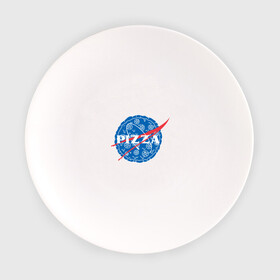 Тарелка с принтом NASA Pizza в Белгороде, фарфор | диаметр - 210 мм
диаметр для нанесения принта - 120 мм | Тематика изображения на принте: mars | moon | nasa | астероид | астронавт | астрономия | вселенная | гагарин | галактика | земля | илон | комета | космонавт | космос | луна | марс | маск | наса | небо | нло | пицца | планета | пришелец | ракета