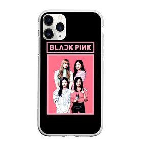 Чехол для iPhone 11 Pro матовый с принтом BP Band в Белгороде, Силикон |  | black pink | blackpink | pop | блэк пинк | ким дженни | ким джи су | корейцы | лалиса манобан | музыка | поп | попса | розэ