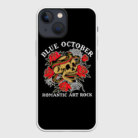 Чехол для iPhone 13 mini с принтом Blue October в Белгороде,  |  | alternative | art | blue october | indie | justin furstenfeld | rock | romantic | texas | печальный октябрь | рок | романтика