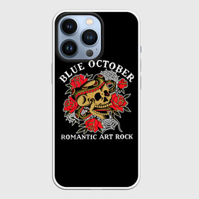 Чехол для iPhone 13 Pro с принтом Blue October в Белгороде,  |  | alternative | art | blue october | indie | justin furstenfeld | rock | romantic | texas | печальный октябрь | рок | романтика