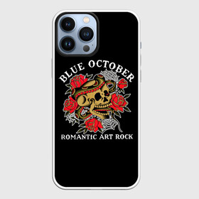Чехол для iPhone 13 Pro Max с принтом Blue October в Белгороде,  |  | alternative | art | blue october | indie | justin furstenfeld | rock | romantic | texas | печальный октябрь | рок | романтика