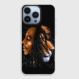 Чехол для iPhone 13 Pro с принтом БОБ МАРЛИ в Белгороде,  |  | bob | face | jamaica | lion | marley | reggae | боб | дреды | лев | лицо | марли | музыка | портрет | регги | ямайка