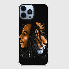 Чехол для iPhone 13 Pro Max с принтом БОБ МАРЛИ в Белгороде,  |  | bob | face | jamaica | lion | marley | reggae | боб | дреды | лев | лицо | марли | музыка | портрет | регги | ямайка
