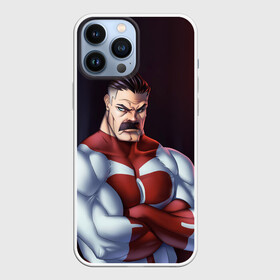 Чехол для iPhone 13 Pro Max с принтом Омнимен в Белгороде,  |  | allen | invincible | omni man | omniman | superhero | алиен | аллен | инвинсибл | неуязвимый | омнимэн | супергерои