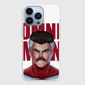 Чехол для iPhone 13 Pro с принтом Омни Мен в Белгороде,  |  | allen | invincible | omni man | omniman | superhero | алиен | аллен | инвинсибл | неуязвимый | омнимэн | супергерои