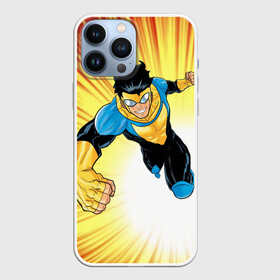 Чехол для iPhone 13 Pro Max с принтом Invincible в Белгороде,  |  | allen | invincible | omni man | omniman | superhero | алиен | аллен | инвинсибл | неуязвимый | омнимэн | супергерои