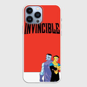 Чехол для iPhone 13 Pro Max с принтом Invincible в Белгороде,  |  | allen | invincible | omni man | omniman | superhero | алиен | аллен | инвинсибл | неуязвимый | омнимэн | супергерои