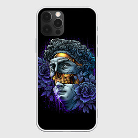 Чехол для iPhone 12 Pro Max с принтом David Skull в Белгороде, Силикон |  | adam | david | italia | michelangelo | neon | roses | skull | античность | архитектор | век | давид | древность | италия | итальянский | картина | микеланджело | мыслитель | неон | поэт | роза | скульптор | скульптура | статуя