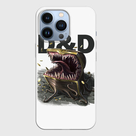 Чехол для iPhone 13 Pro с принтом DD | Мимик сундук | ДнД в Белгороде,  |  | Тематика изображения на принте: dd | dungeons and dragons | днд | мимик | подземелья и драконы | сундук