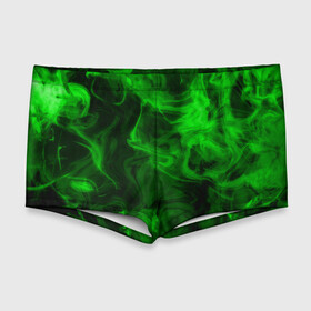 Мужские купальные плавки 3D с принтом Неоновый дым (зеленый) в Белгороде, Полиэстер 85%, Спандекс 15% |  | Тематика изображения на принте: smoke | дым | импарение | неон | смог