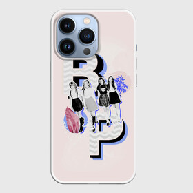 Чехол для iPhone 13 Pro с принтом BP Style в Белгороде,  |  | Тематика изображения на принте: black pink | blackpink | pop | блэк пинк | ким дженни | ким джи су | корейцы | лалиса манобан | музыка | поп | попса | розэ