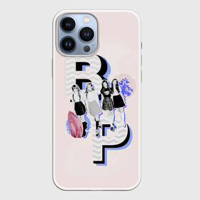Чехол для iPhone 13 Pro Max с принтом BP Style в Белгороде,  |  | black pink | blackpink | pop | блэк пинк | ким дженни | ким джи су | корейцы | лалиса манобан | музыка | поп | попса | розэ