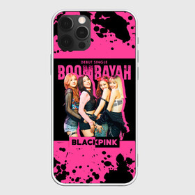 Чехол для iPhone 12 Pro Max с принтом Boombayah в Белгороде, Силикон |  | Тематика изображения на принте: black pink | blackpink | pop | блэк пинк | ким дженни | ким джи су | корейцы | лалиса манобан | музыка | поп | попса | розэ